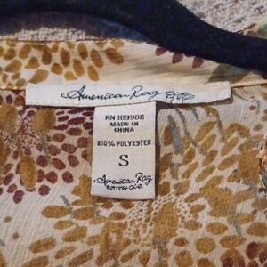 American Rag Floral Top